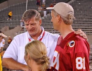 Jim Lachey Redskins