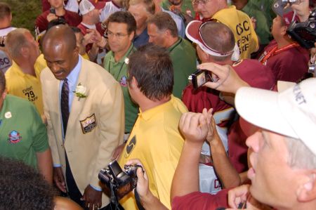 Art Monk NFL Hall of Fame Induction Ceremony